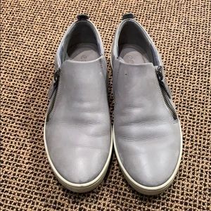 Ecco Gray Loafers - Sz 39